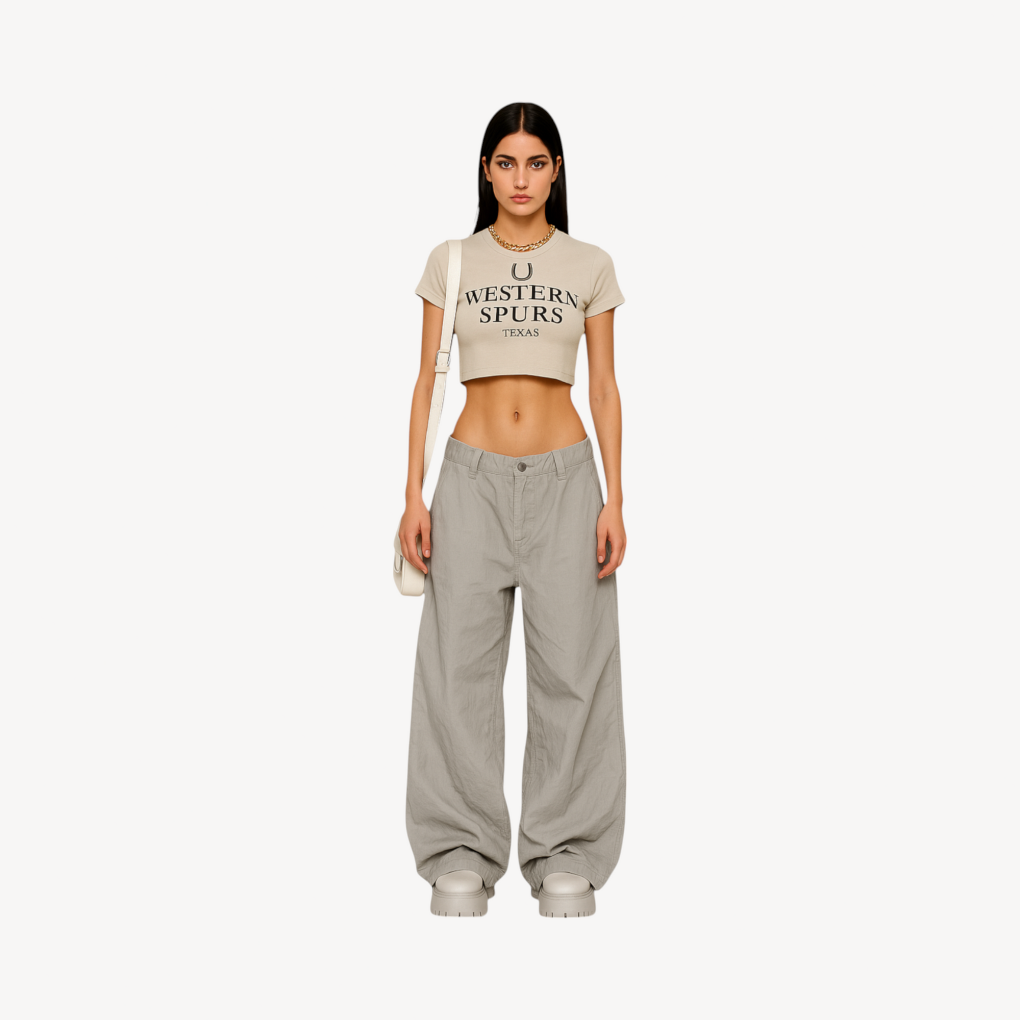 Lightning overall pants