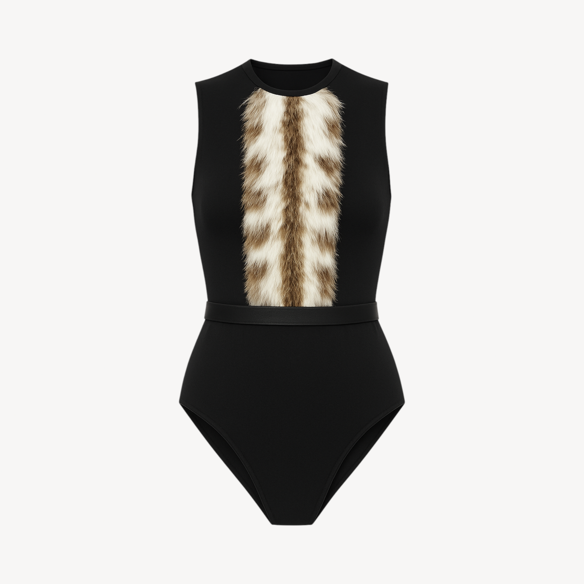 Ganny Fur Bodysuit