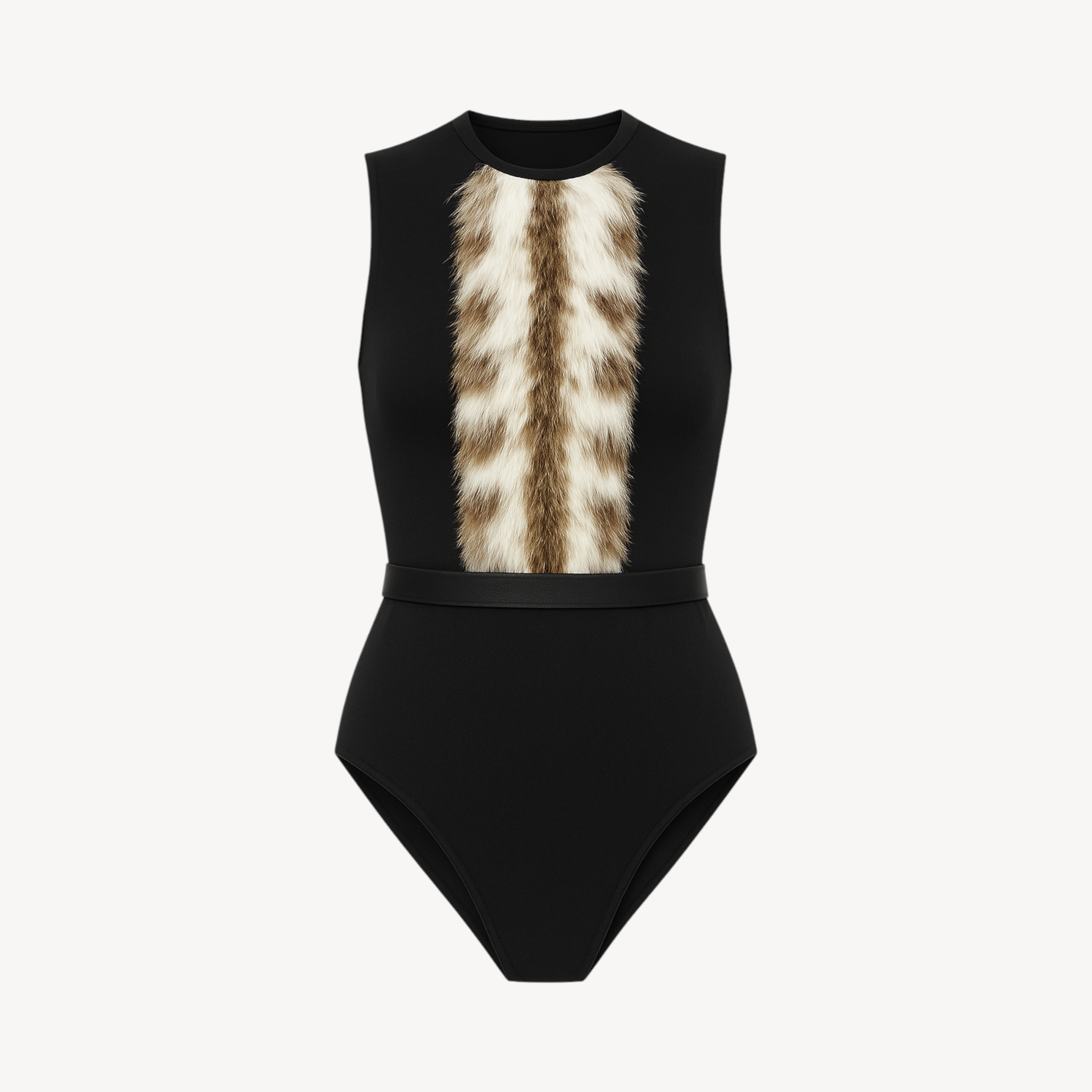 Ganny Fur Bodysuit